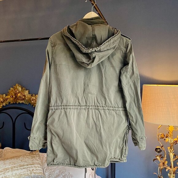 Talula Aritzia Trooper Cargo Utility Jacket - Picture 4 of 5
